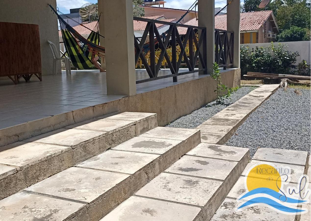 Recanto Do Sul Suites Tamandaré Eksteriør billede
