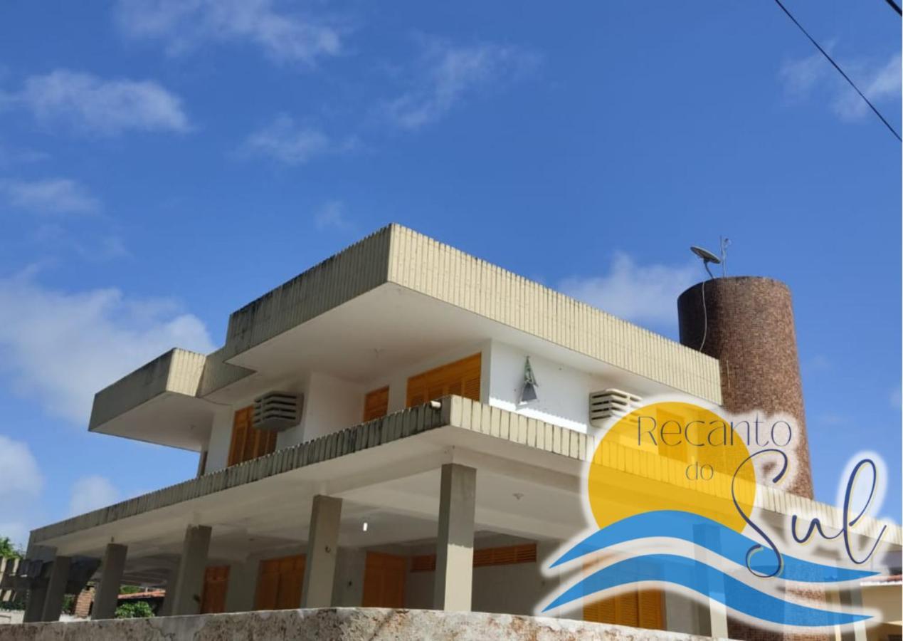 Recanto Do Sul Suites Tamandaré Eksteriør billede